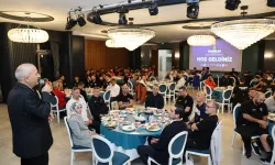 Dursun Ali Arslan Turnuvası ekipleri yemekte buluştu