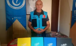 Edirne Yesevi Hareketi'nden öğrencilere çanta ve kırtasiye desteği