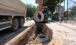 Eskişehir'de altyapı çalışmaları sürüyor