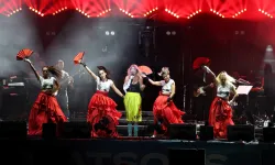 Gençliğin ritmi bu festivalde yükseldi