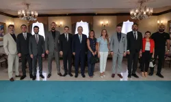 GESİAD'dan Vali Ayyıldız'a 35. yıl ziyareti