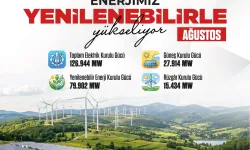 Güneş enerjisinde rekor kırdık