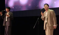 Güney Koreli Müzik Grubu Hoondoo Türkçe şarkıları Çanakkale'de seslendiridi
