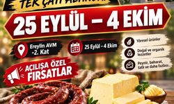 81 İLİN EŞSİZ LEZZETLERİ EREYLİN'DE