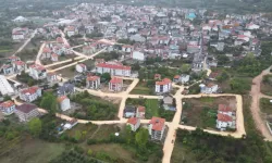 İnegöl Cerrah'ta 27 sokakta sathi kaplama