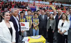 İstanbul Büyükşehir'den amatör spora dev malzeme desteği