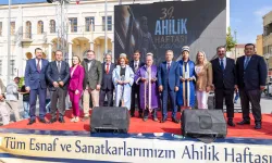 İzmir'de 39. Ahilik Haftası coşkuyla kutlandı