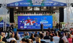 Kayseri Büyükşehir'in Yaz Spor Okulu'nda 15 bin öğrenci yer aldı