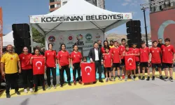 Kayseri Kocasinan'da 75'inci Erva Spor Okulu hizmete açıldı