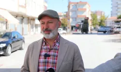 Kayseri Kocasinan'da freze aracıyla asfalt kazılıyor