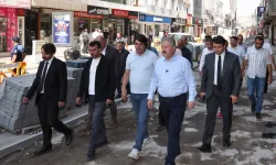 Kayseri Melikgazi'de şehir merkezine estetik dokunuş