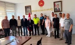 Keşan'da mahalle muhtarlarından 'emniyet'li istişare
