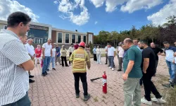 Kocaeli Büyükşehir'den eğitim ve tahliye tatbikatı