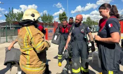 Kocaeli İtfaiyesi'nden Fransa'ya tecrübe köprüsü