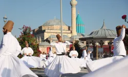 Konya'da mistik coşku