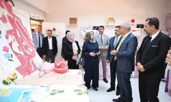 Malatya'da üreten kadınlar el emeği sergisinde yeni müjde