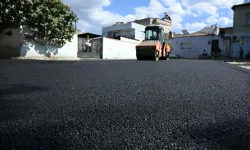 Manisa Salihli'de Çiçek Caddesi yenileniyor