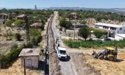 Manisa Soma'da 30 yıllık içme suyu sorunu tarihe karıştı