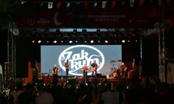 Manisa'da Gölmarmara kurtuluşunu Zakkum'la kutladı