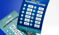 YKS ve LGS DENEME TAKVİMİ AÇIKLANDI