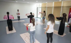 Mersin'de genç kızlara 'Duruşunla Güçlen' desteği