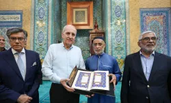 Numan Kurtulmuş'tan Lizbon Merkezi Camii ziyareti