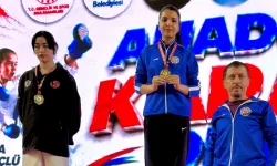 Önder Can Spor Kulübü'nden Meltem Şahin İstanbul'da şampiyon oldu