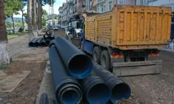 Ordu Perşembe'de altyapı yenileniyor