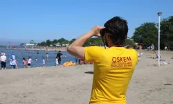 Ordu sahillerinde 97 kişi OSKEM ile hayata tutundu