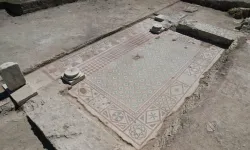 Pompeiopolis'te 105 metrekarelik mozaik bulundu