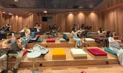 Sakarya'da Yaz Müzik Okulu'nda gençlerin yazı notalarla canlandı