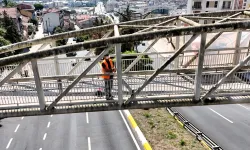 Santral Rampası'nda çevre düzenlemesi