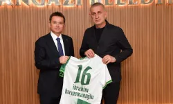 TFF Başkanı'ndan Başkan Erkan Aydın'a ziyaret