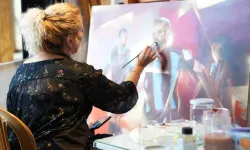 Trabzon'da 5. Uluslararası Sanat Buluşması başladı