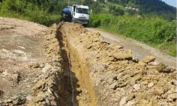 Trabzon'da içme suyu altyapısı güçleniyor