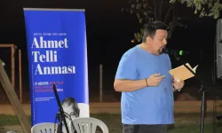 Usta şair Ahmet Telli Nilüfer'de şiirleriyle anıldı