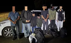 Uzunköprü'de göçmen kaçakçılığına gece operasyonu
