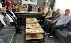 Volkan Barbaros'tan Ağrı ASKF'ye ziyaret