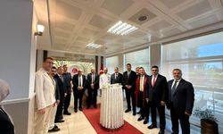 ADLİYE'DE TÖREN DÜZENLENDİ