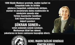 MADENCİNİN VE EMEKÇİNİN YANINDA OLDU