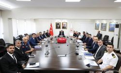 ÜST DÜZEY "ASAYİŞ VE GÜVENLİK" TOPLANTISI
