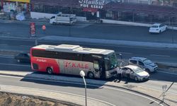 KEPEZ'DE YİNE KAZA...