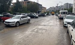 ADLİYE VE VERGİ DAİRESİ GÜZERGAHI ÇAMUR İÇİNDE