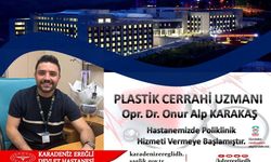 GÖREVİNE BAŞLADI