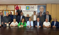 İYİ PARTİ KURMAYLARI EREĞLİ’DE BİR ARAYA GELDİ