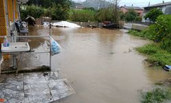EREĞLİ'DE TARIM ARAZİLERİ SU ALTINDA KALDI