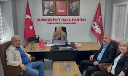 CHP’YE ZİYARETÇİ AKINI