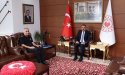 YENİ MÜDÜR GÖREVİNE BAŞLADI