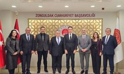 BAŞSAVCI, İŞ DÜNYASININ TEMSİLCİLERİYLE GÖRÜŞ ALIŞVERİŞİNDE BULUNDU