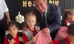 Yenimuhacir Belediyesi'nden öğrencilere 'ilk' destek